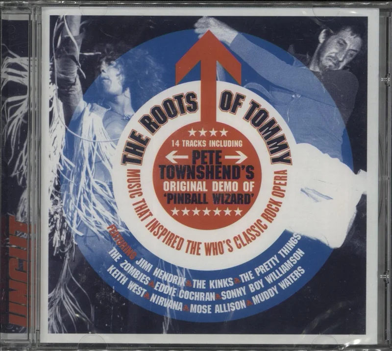 The Who Pinball Wizard - Demo - Sealed UK Promo CD album