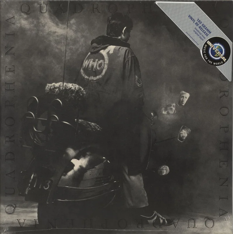 The Who Quadrophenia - 180gm Vinyl - Sealed UK 2-LP vinyl set