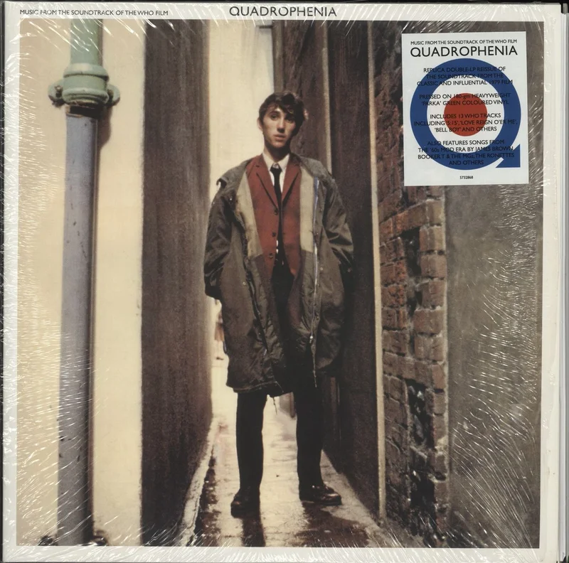The Who Quadrophenia (Music From The Soundtrack...) - 180gm 'Parka' Green Vinyl - RSD17 UK 2-LP vinyl set
