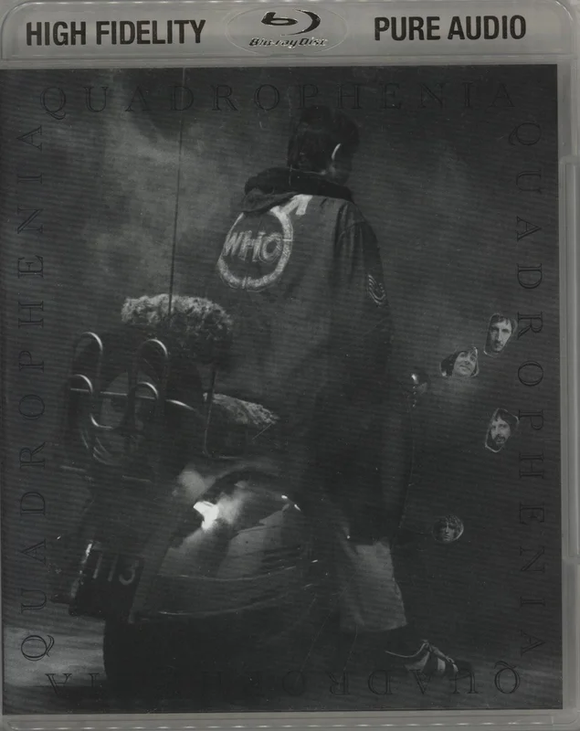 The Who Quadrophenia UK Blu Ray Audio