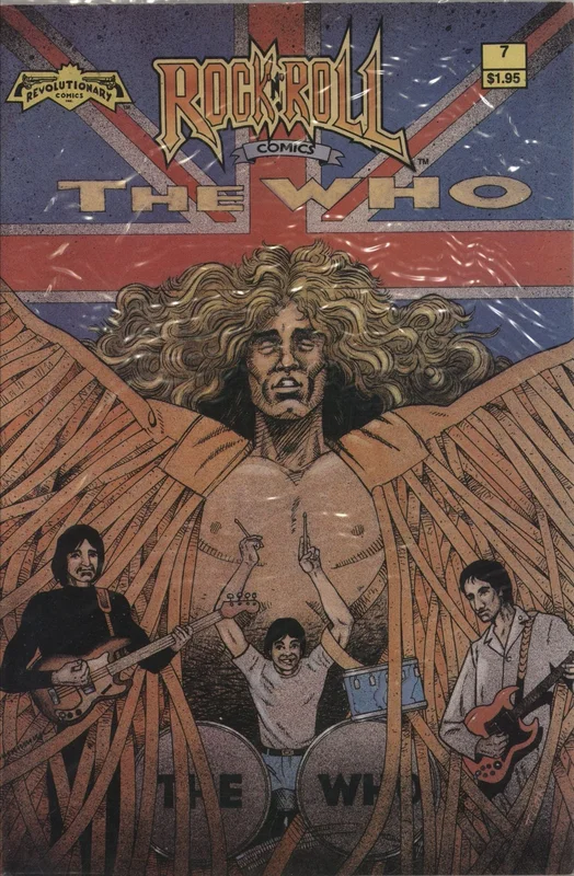 The Who Rock 'N' Roll Comics US Magazine