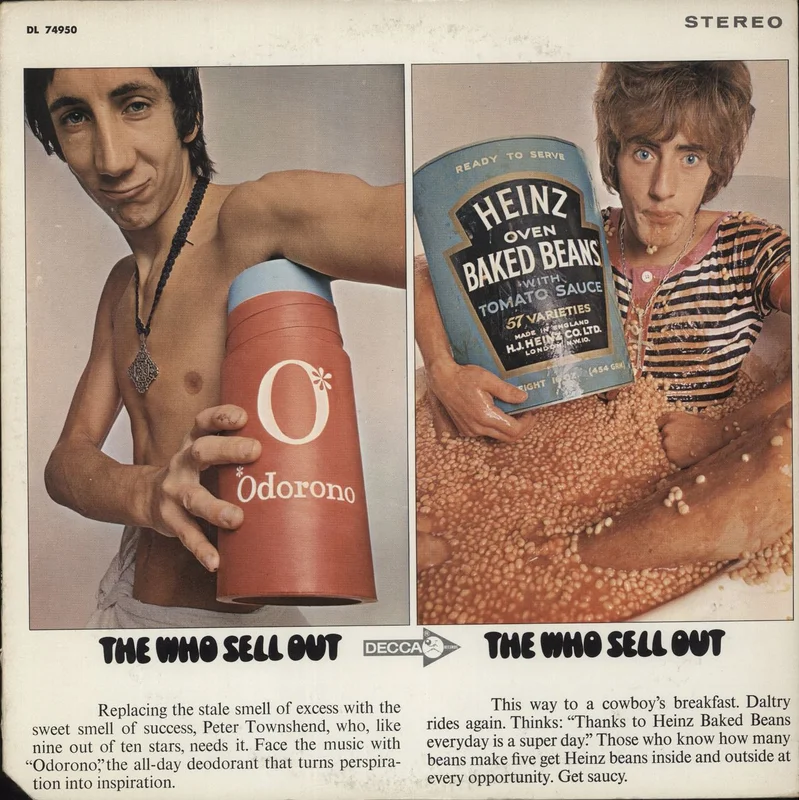 The Who Sell Out - 1st - VG US Vinyl LP