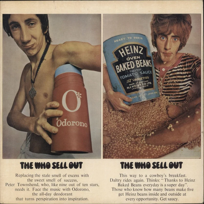 The Who Sell Out - VG Australian Vinyl LP