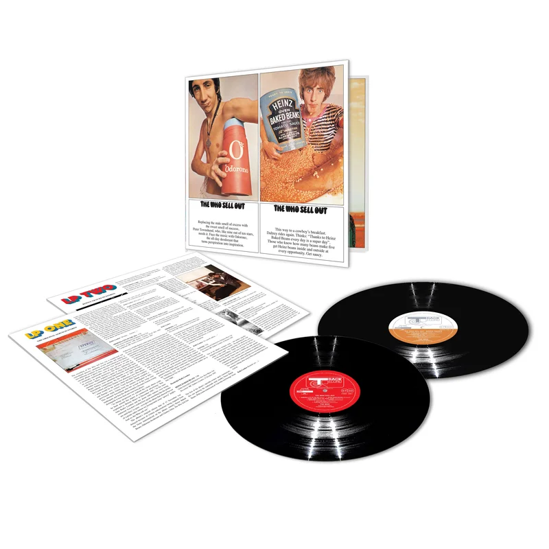 The Who Sell Out: Vinyl 2LP