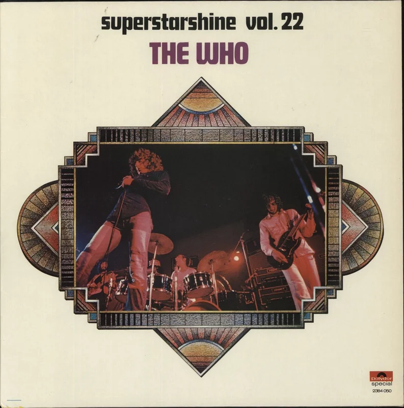 The Who Superstarshine Vol.22 Dutch Vinyl LP