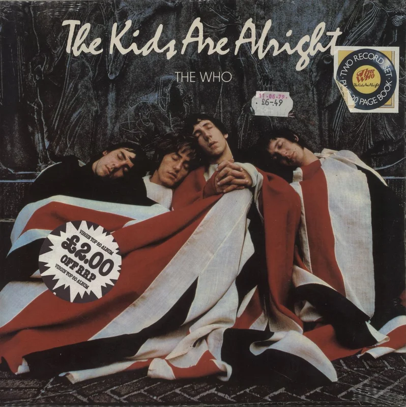 The Who The Kids Are Alright - Complete - Shrink UK 2-LP vinyl set
