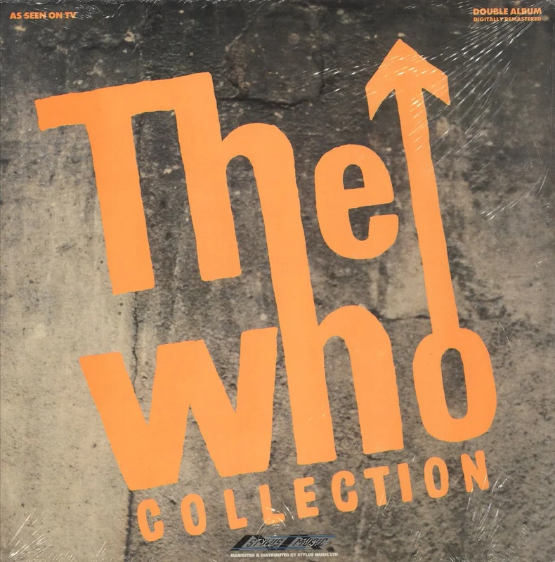 The Who The Who Collection - Shrink UK 2-LP vinyl set