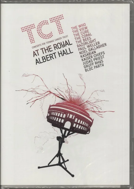 The Who The Who & Friends: Live At The Royal Albert Hall 2007 - Sealed UK DVD