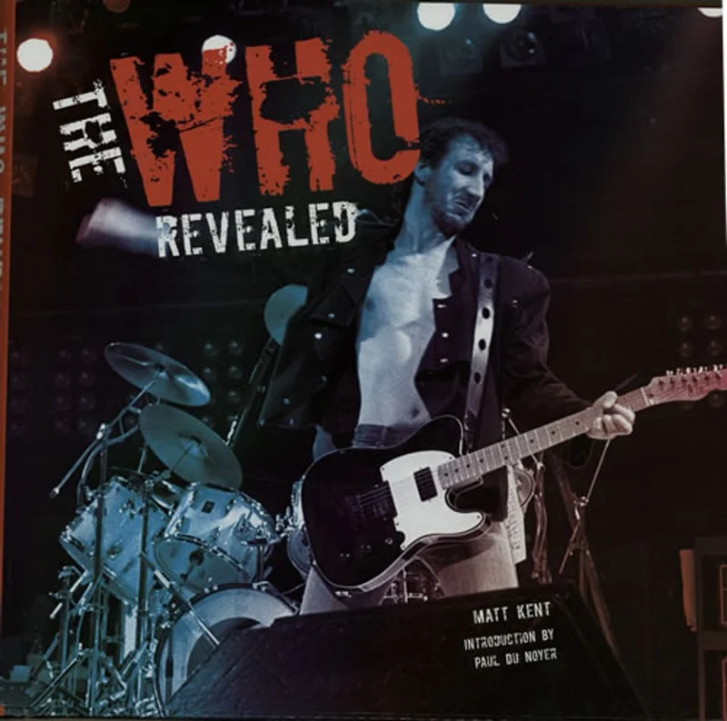 The Who The Who Revealed UK Book