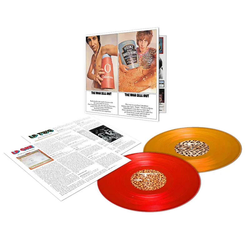 The Who - The Who Sell Out - Red Gold Vinyl - LP