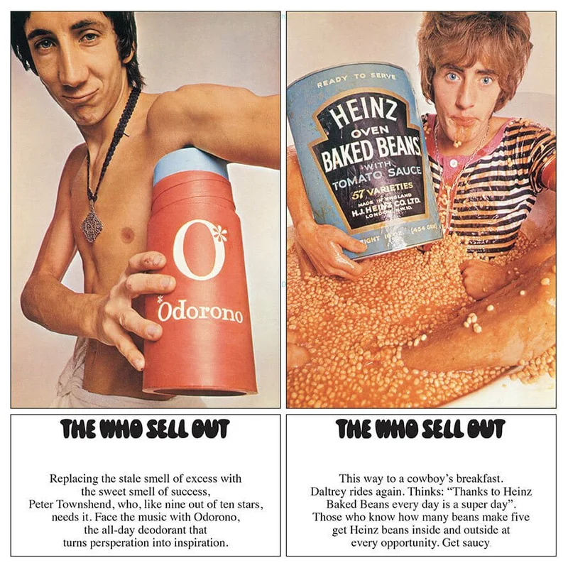 The Who - "The Who Sell Out" Reissue