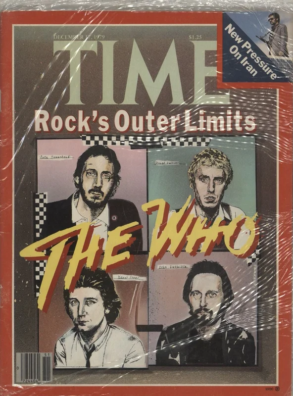 The Who Time - December 17, 1979 US Magazine