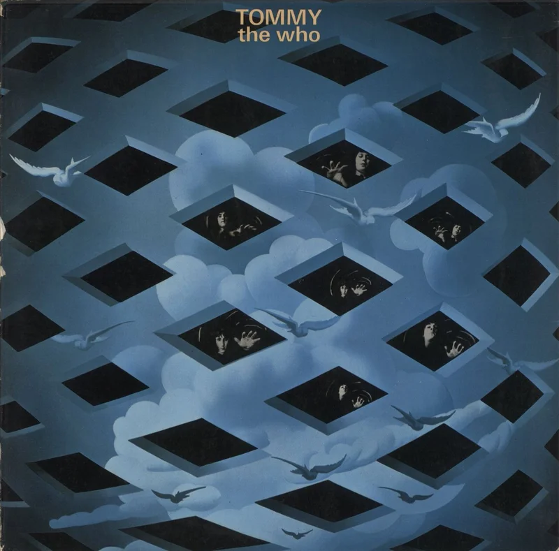 The Who Tommy - 1st - G UK 2-LP vinyl set