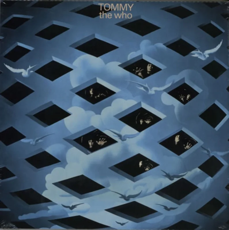 The Who Tommy - Sealed UK 2-LP vinyl set