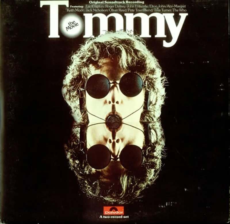 The Who Tommy: The Movie UK 2-LP vinyl set