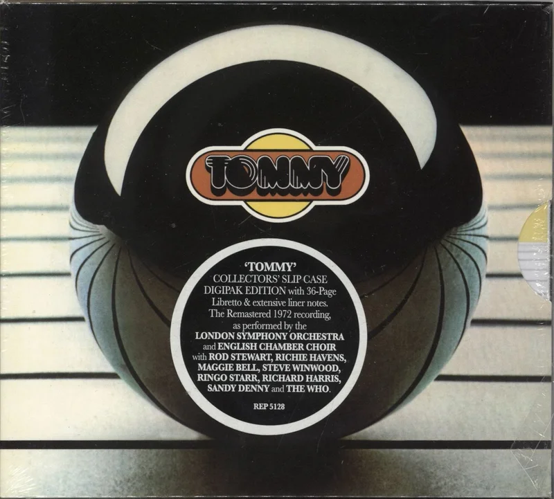 The Who Tommy: The Rock Opera - Shrink UK CD album