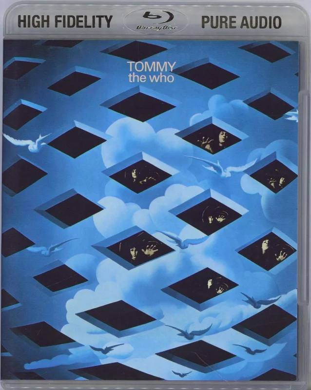 The Who Tommy UK Blu Ray Audio