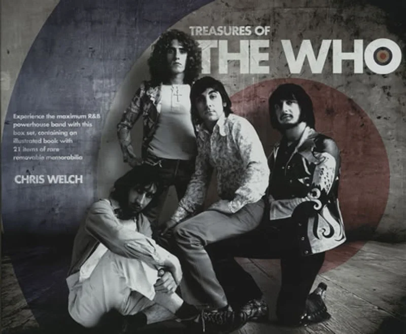 The Who Treasures Of The Who UK Book