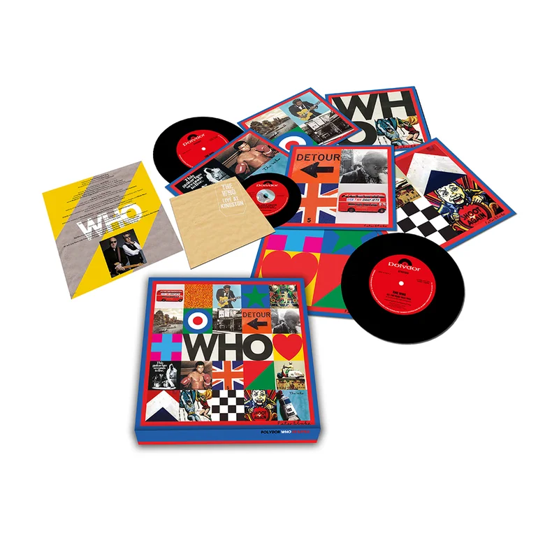 The Who  WHO (7 Boxset w/ Live At Kingston CD)