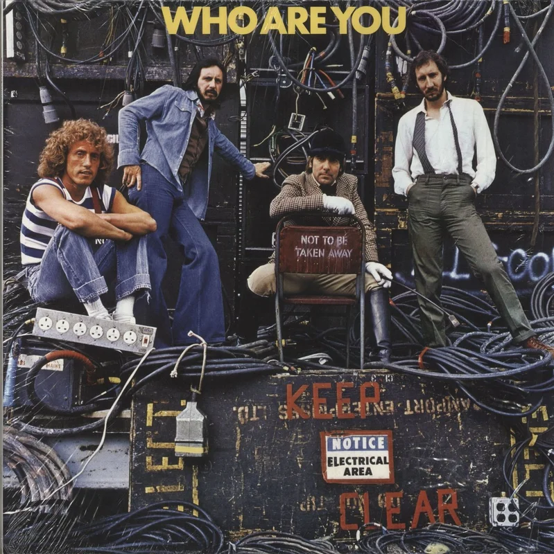 The Who Who Are You - 180 Gram Vinyl + Opened Shrink UK Vinyl LP