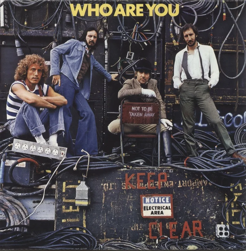 The Who Who Are You - 180 Gram Vinyl - Sealed UK Vinyl LP