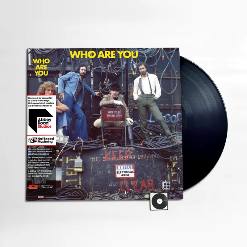 The Who - "Who Are You" Abbey Road Half Speed Series