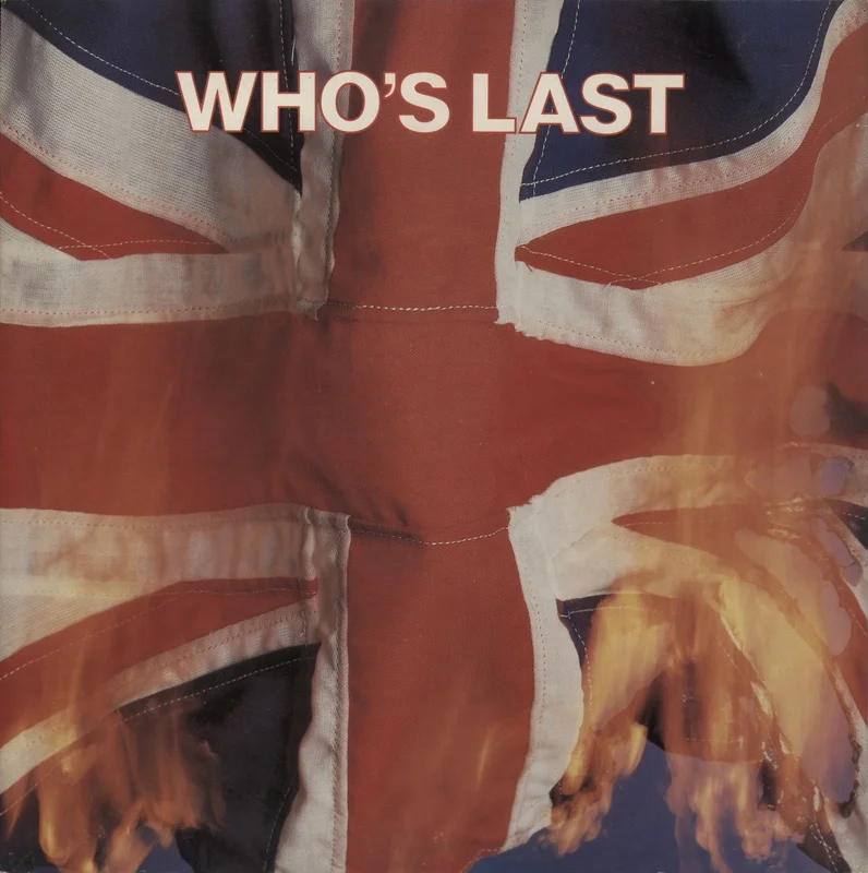 The Who Who's Last - EX UK 2-LP vinyl set