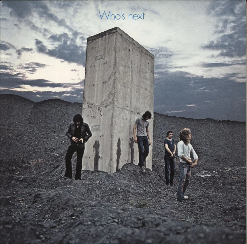 The Who Who's Next - 180 Gram Vinyl - EX UK Vinyl LP