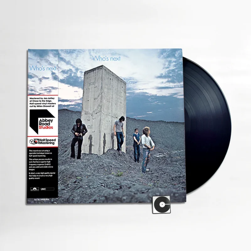 The Who - "Who's Next" Abbey Road Half Speed Series