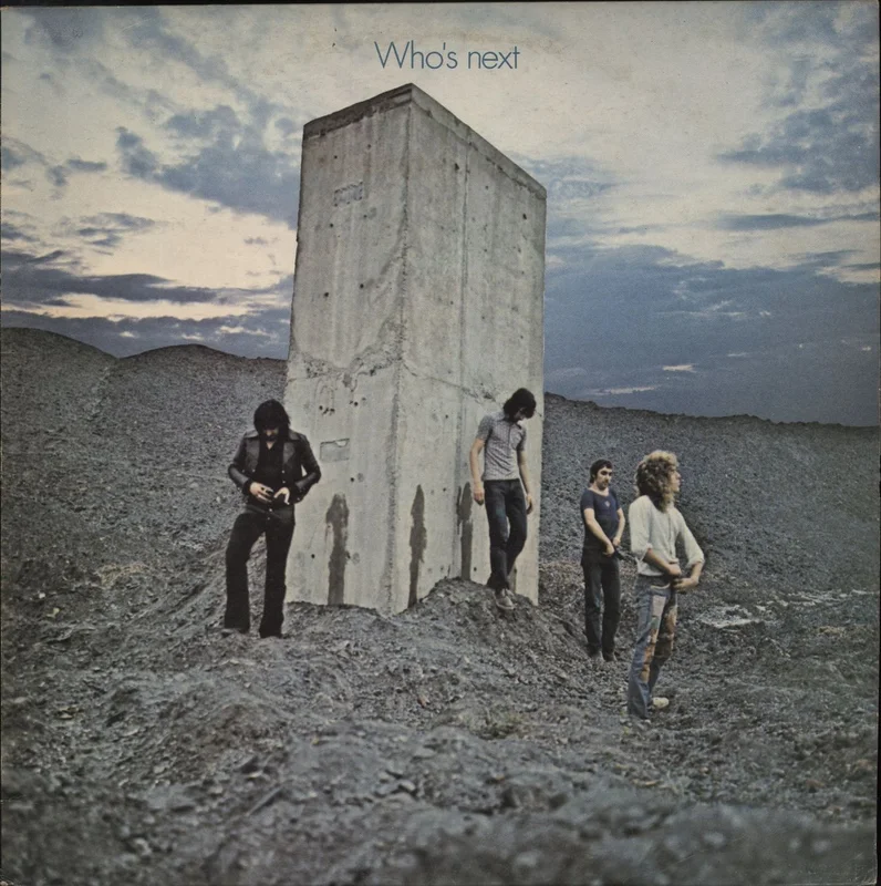 The Who Who's Next - Bilbo Lacquer Cut UK Vinyl LP