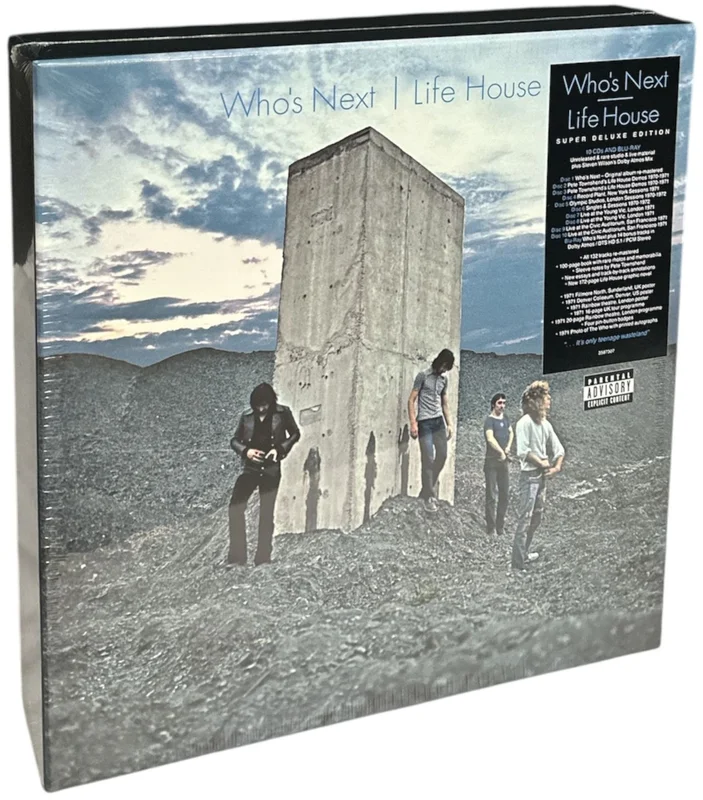 The Who Who's Next | Life House - Sealed + Mailer UK Cd album box set