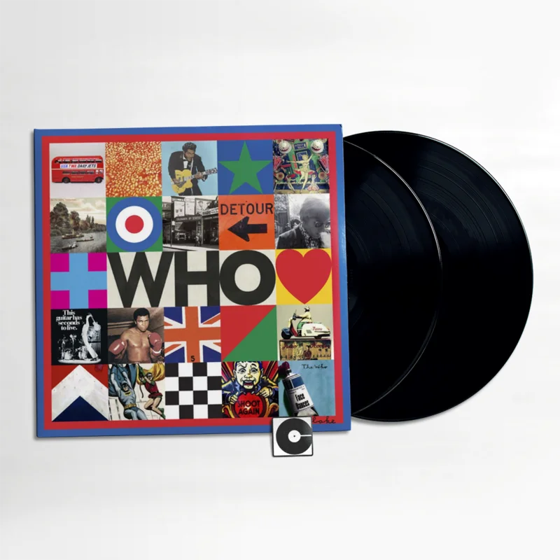 The Who - "Who" Standard - Black Vinyl