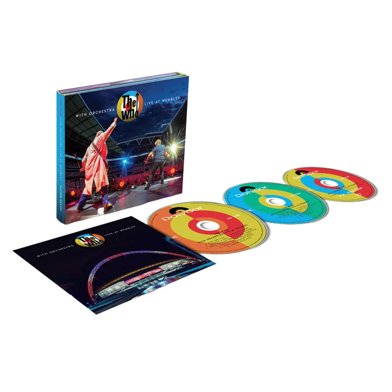 The Who With Orchestra - Live at Wembley: 2CD + BluRay