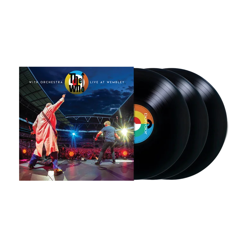 The Who With Orchestra - Live at Wembley: Vinyl 3LP