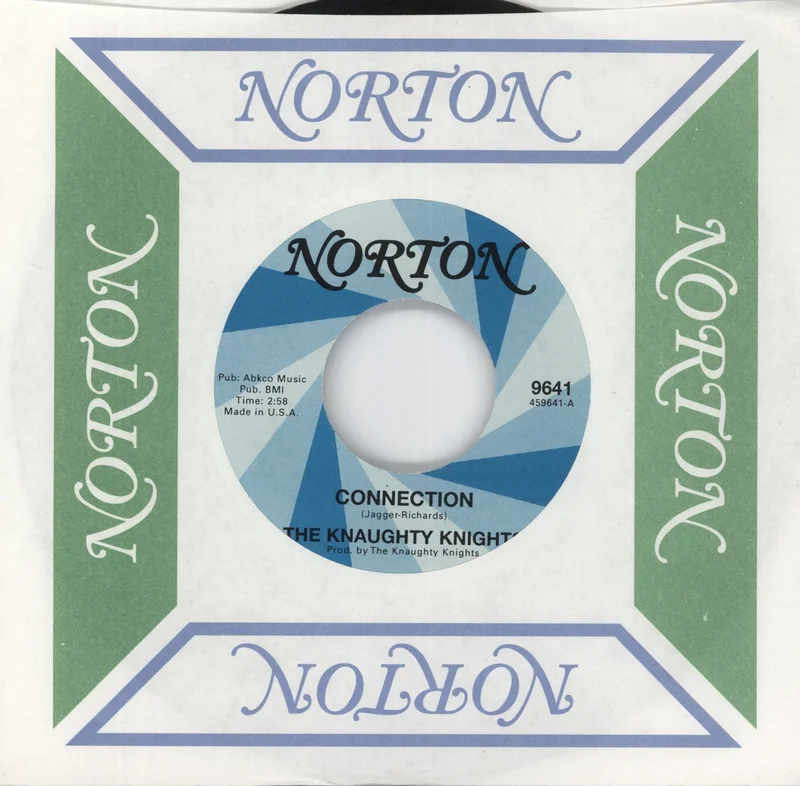The Wildebeests Connection / Please Go Home US 7" vinyl