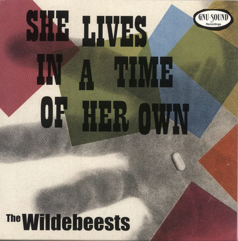 The Wildebeests She Lives In A Time Of Her Own US 7" vinyl