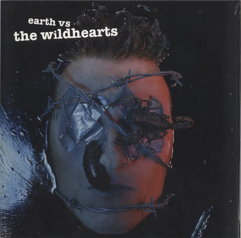 The Wildhearts Earth Vs The Wildhearts - 180gram - Sealed UK Vinyl LP