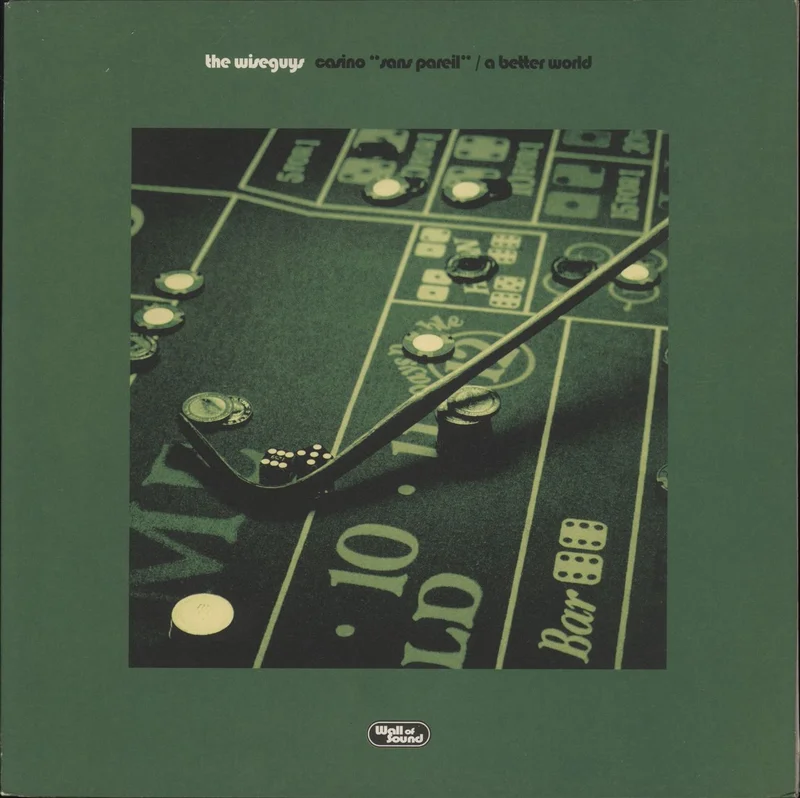 The Wiseguys Casino "Sans Pareil" UK 12" vinyl