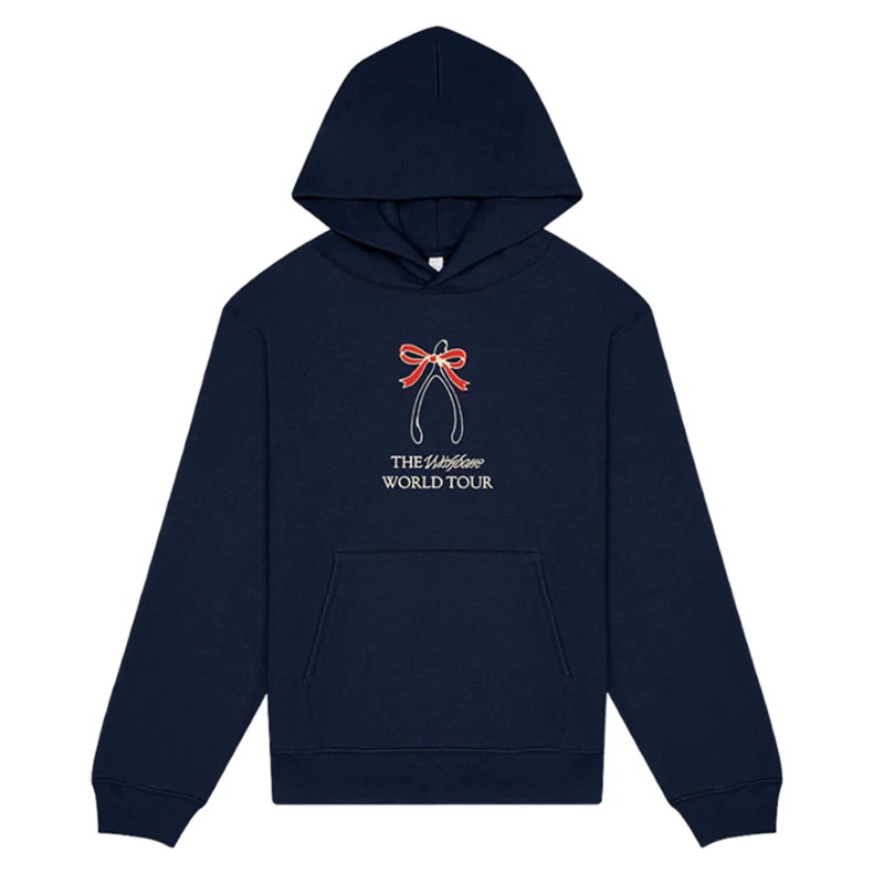 The Wishbone World Tour Navy Hoodie