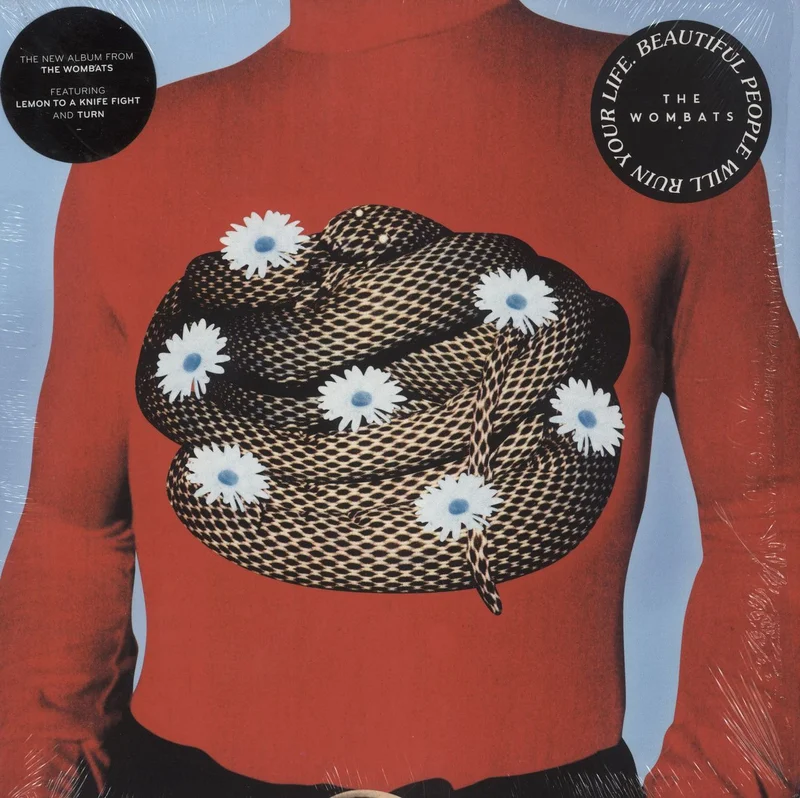 The Wombats Beautiful People Will Ruin Your Life - Clear Vinyl UK Vinyl LP