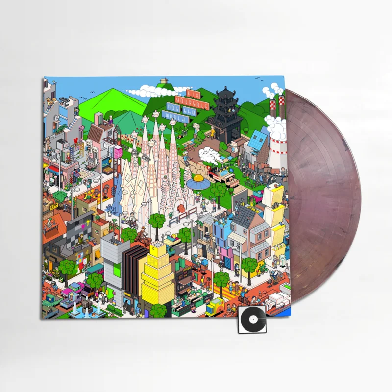 The Wombats - "Fix Yourself, Not The World"