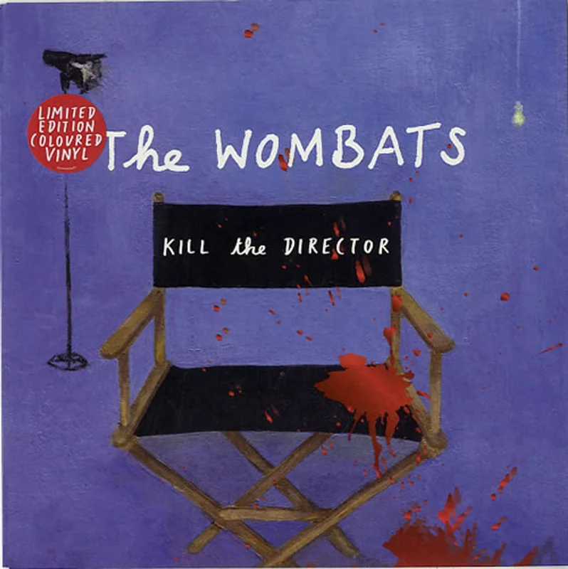 The Wombats Kill The Director - Purple Vinyl UK 7" vinyl