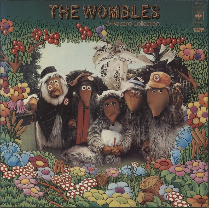 The Wombles 3-Record Collection UK Vinyl box set