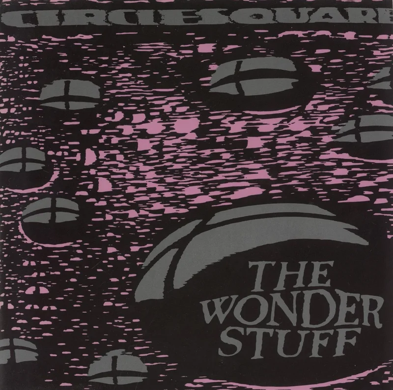 The Wonder Stuff Circlesquare - Double Sleeve UK 7" vinyl