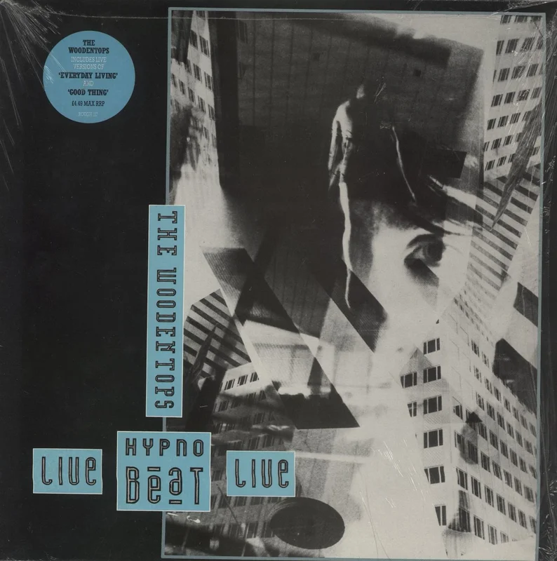 The Woodentops Live Hypno Beat Live - Stickered Shrink UK Vinyl LP