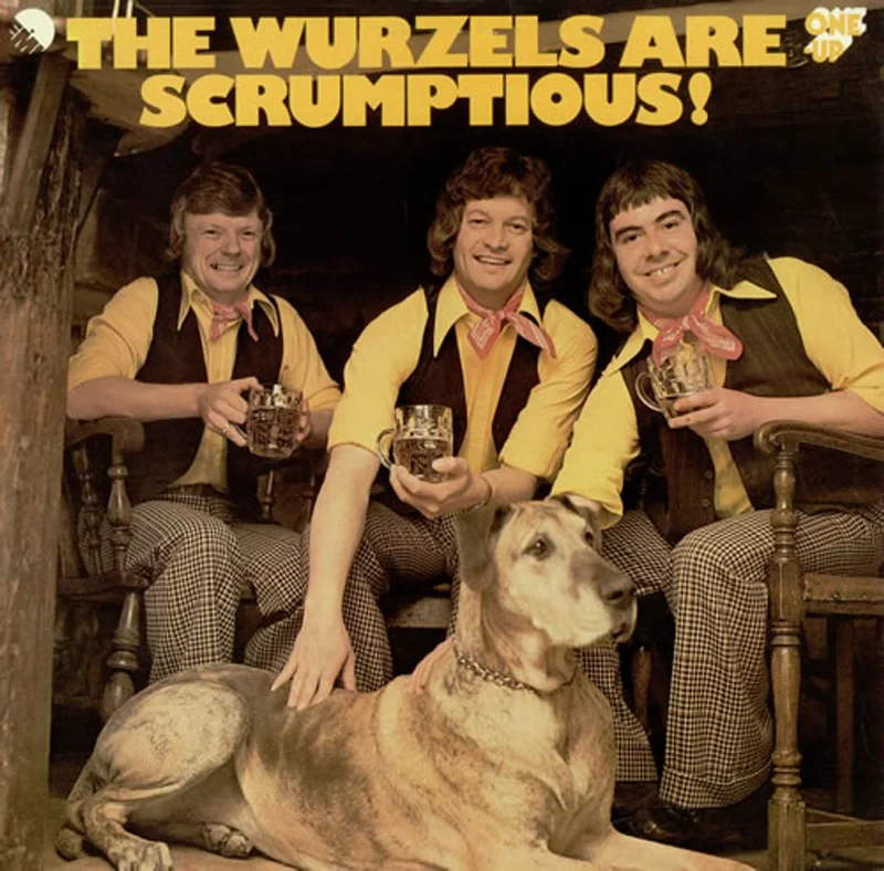 The Wurzels The Wurzels Are Scrumptious! UK Vinyl LP