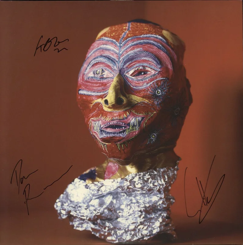 The Wytches Annabel Dream Reader - Autographed - VG UK Vinyl LP