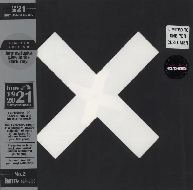The XX XX - Glow In The Dark Vinyl - Sealed UK Vinyl LP