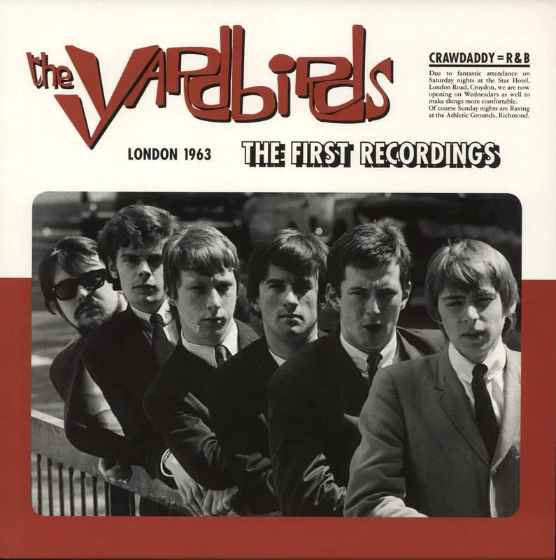 The Yardbirds London 1963: The First Recordings! - 180gm Vinyl UK Vinyl LP