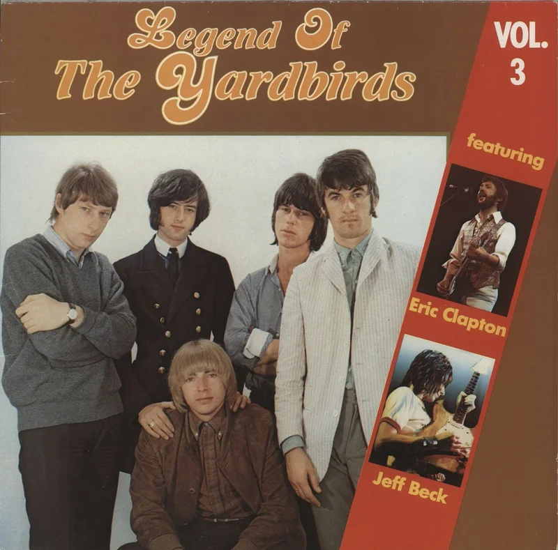 The Yardbirds The Legend Of The Yardbirds Vol. 3 German Vinyl LP